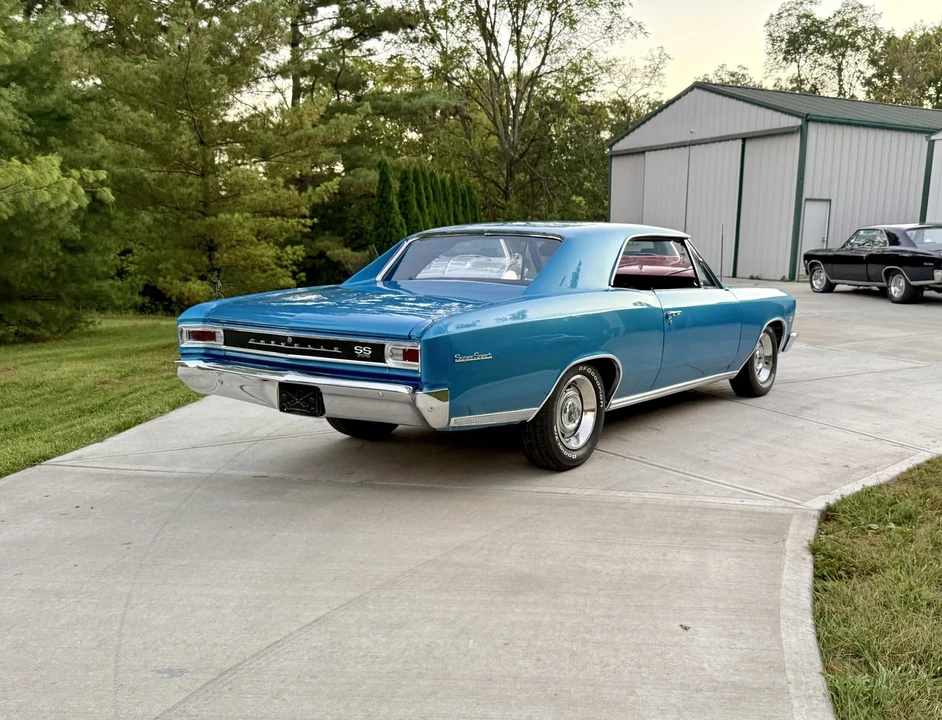 1966 Chevrolet Chevelle SS 1st Gen - Image 9 of 21