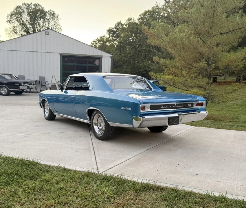 1966 Chevrolet Chevelle SS 1st Gen - Image 6 of 21