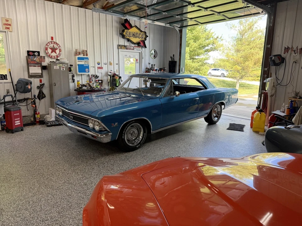 1966 Chevrolet Chevelle SS 1st Gen - Image 8 of 21
