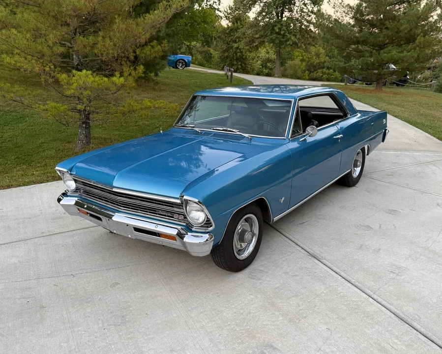 1966 Chevrolet Nova 3rd Gen - Image 9 of 21