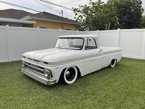 1966 Chevrolet C10 Shortbed 1500 Pickup