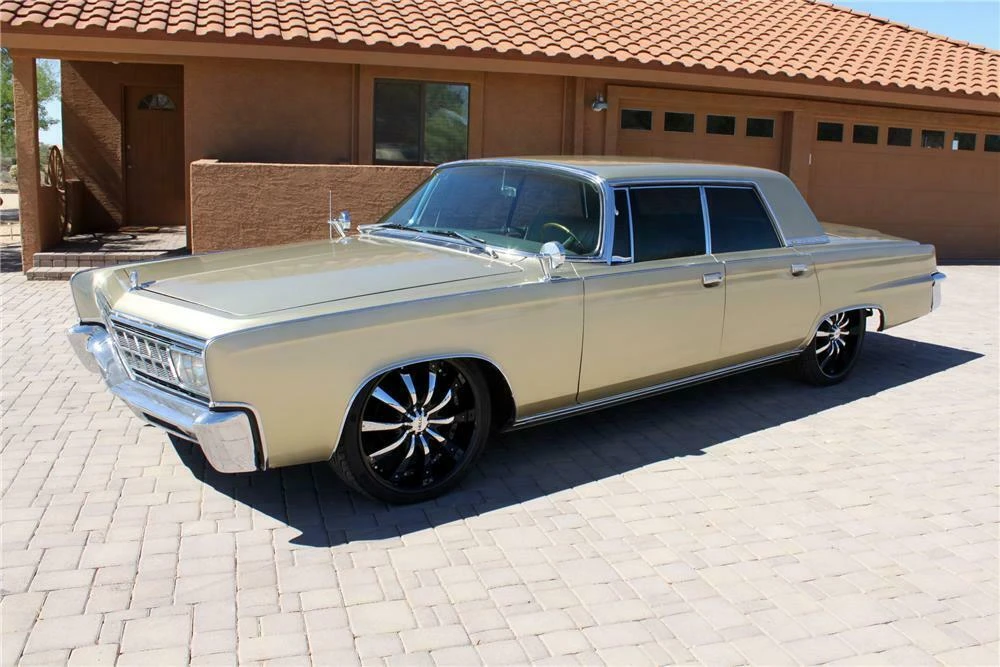 1966 Chrysler Imperial 2nd Gen - Image 4 of 4