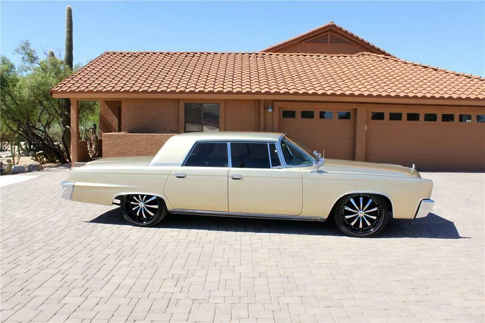 1966 Chrysler Imperial 2nd Gen - Image 3 of 4