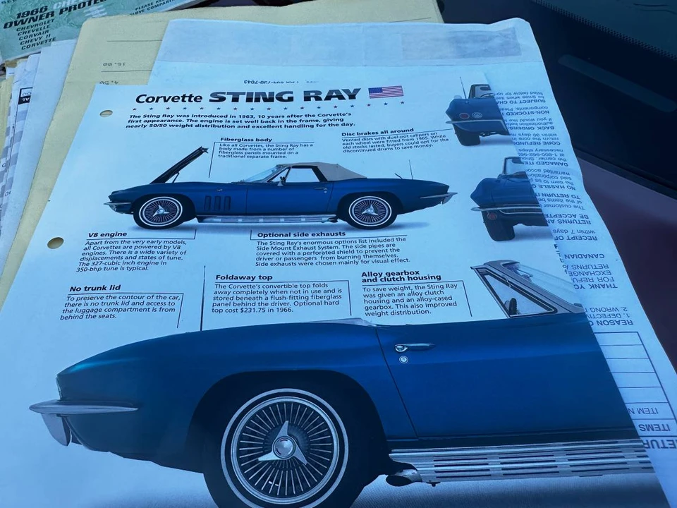 1966 Chevrolet Corvette C2 - Image 15 of 18