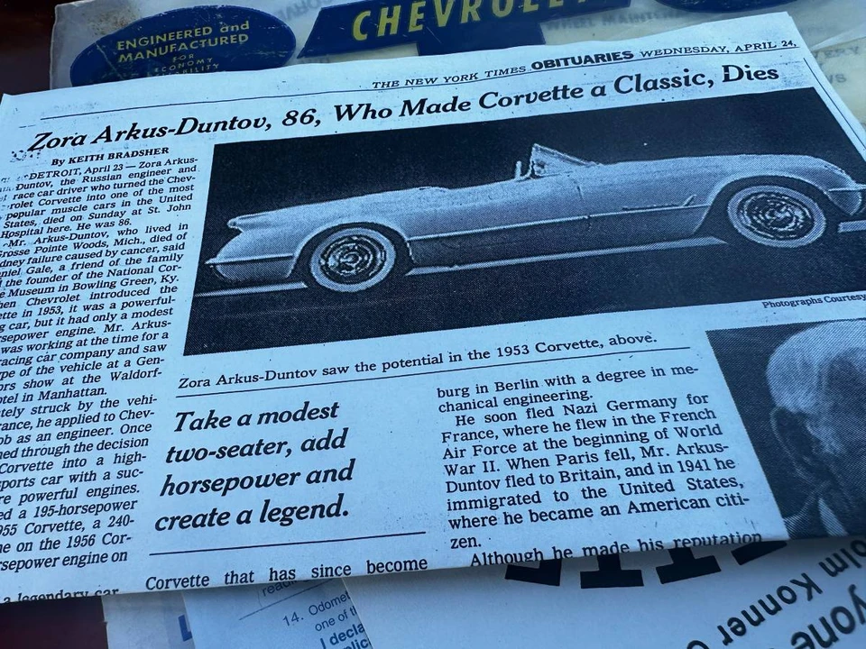 1966 Chevrolet Corvette C2 - Image 13 of 18