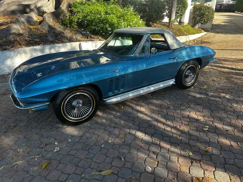1966 Chevrolet Corvette Convertible