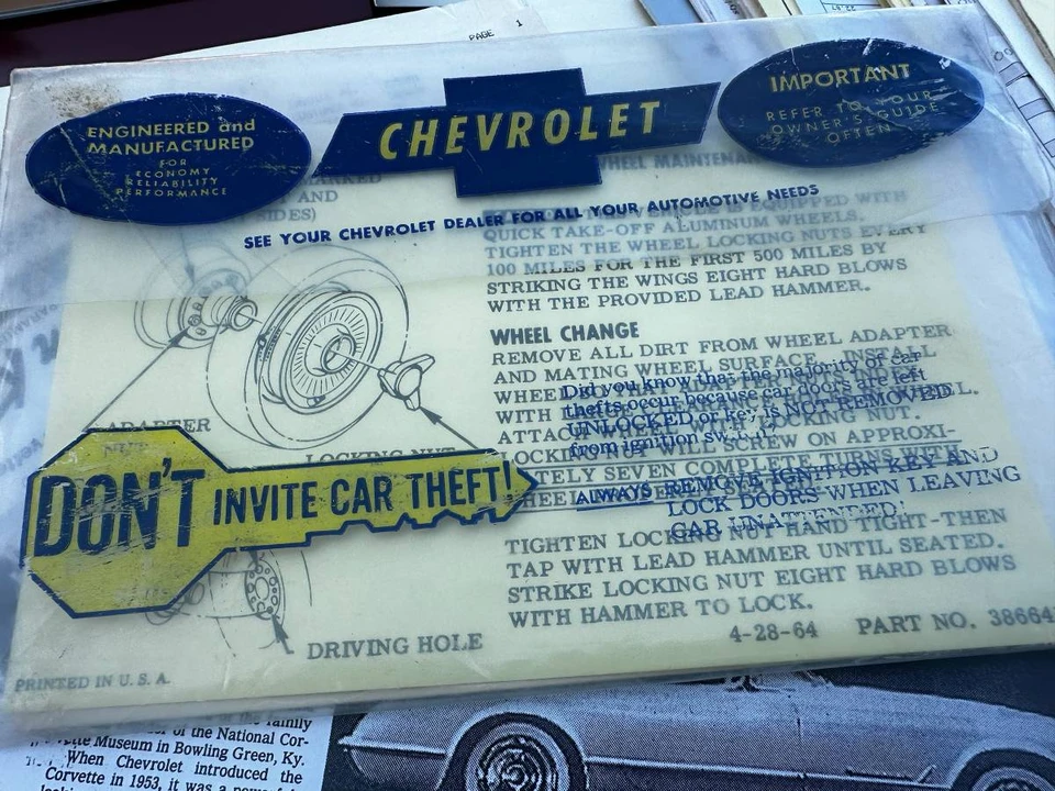 1966 Chevrolet Corvette C2 - Image 17 of 18