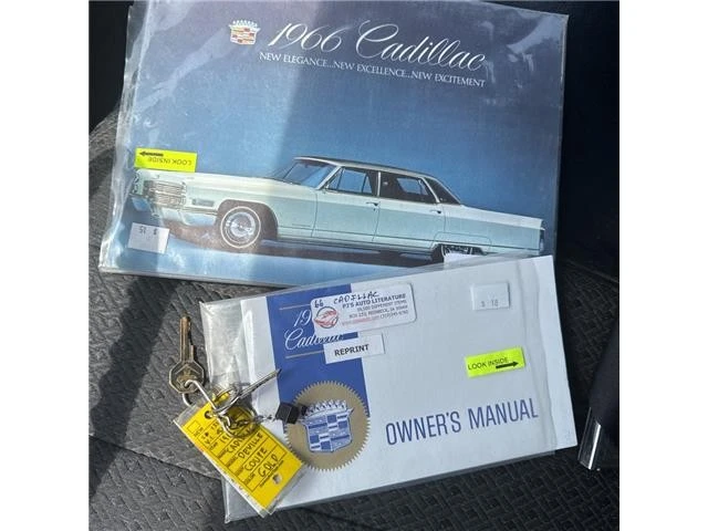 1966 Cadillac DeVille 3rd Gen - Image 9 of 21