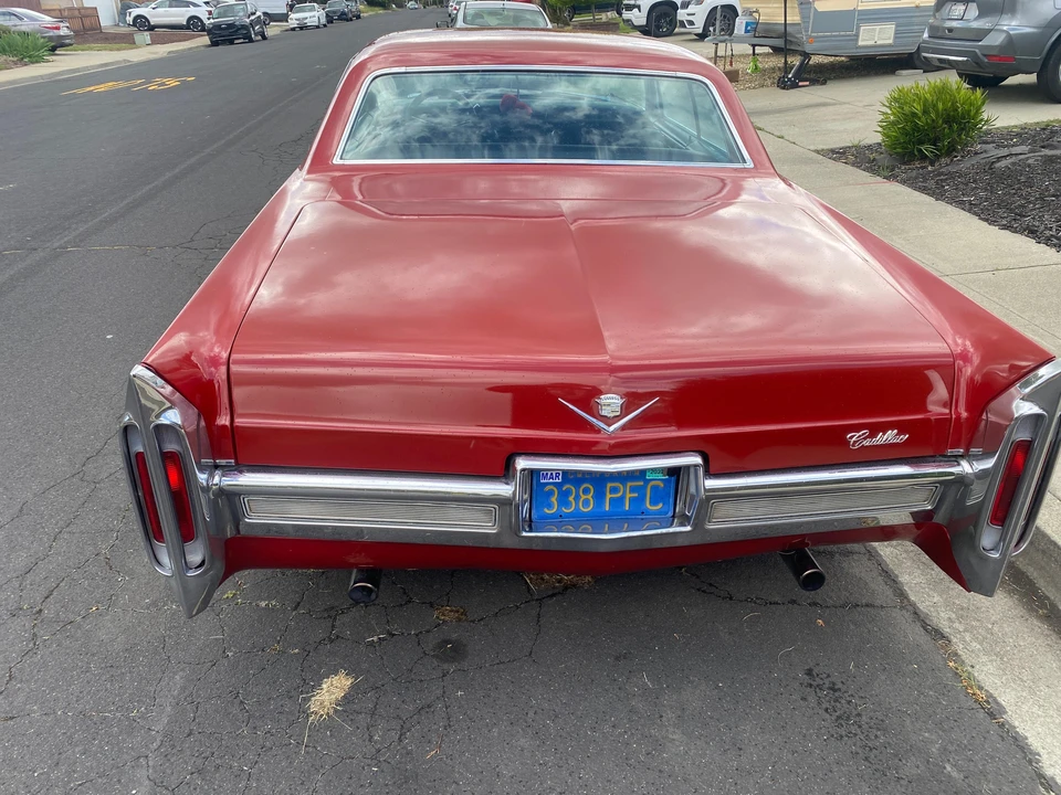 1966 Cadillac DeVille 3rd Gen - Image 21 of 31