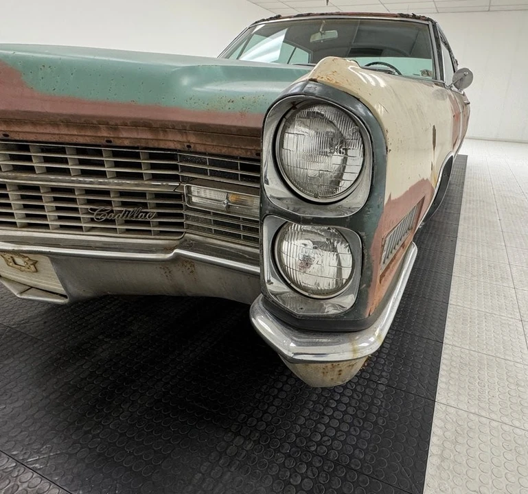 1966 Cadillac DeVille 3rd Gen - Image 10 of 21