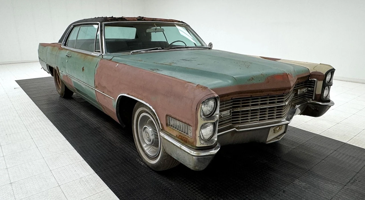 1966 Cadillac DeVille 3rd Gen - Image 7 of 21
