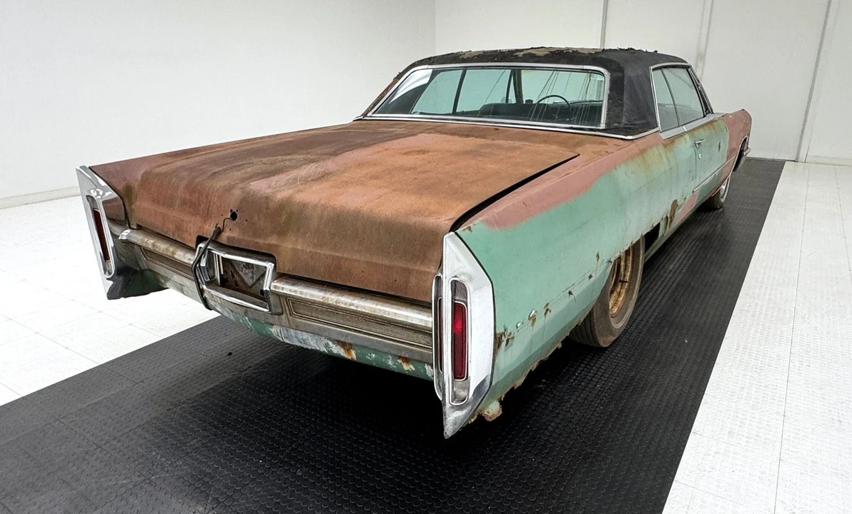 1966 Cadillac DeVille 3rd Gen - Image 5 of 21