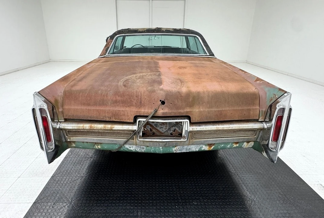 1966 Cadillac DeVille 3rd Gen - Image 4 of 21