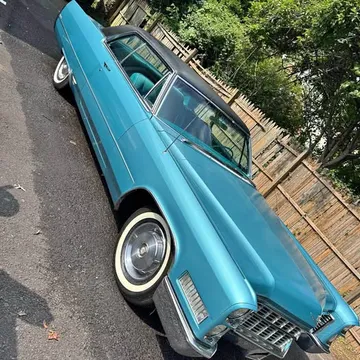 1966 Cadillac Coupe DeVille