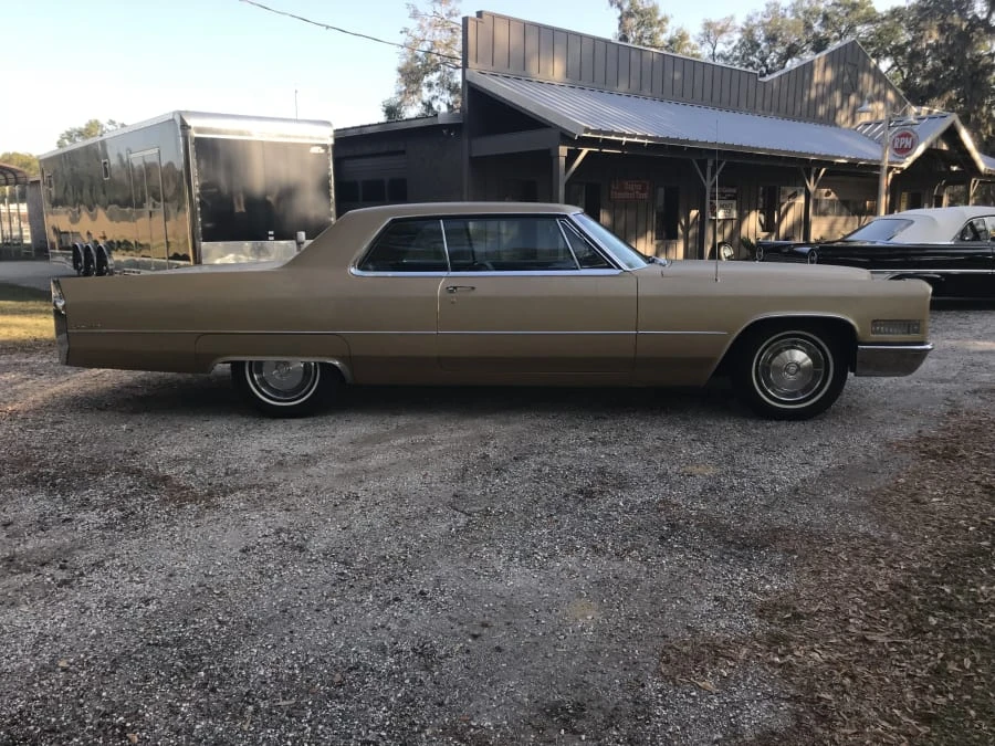 1966 Cadillac DeVille 3rd Gen - Image 2 of 7