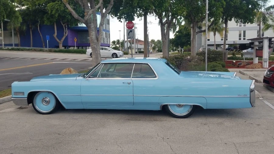 1966 Cadillac DeVille 3rd Gen - Image 2 of 7
