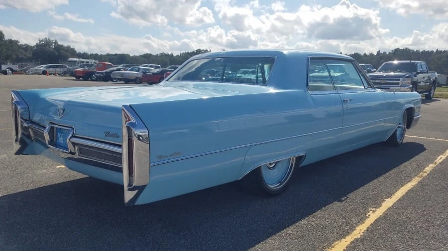 1966 Cadillac DeVille 3rd Gen - Image 3 of 7