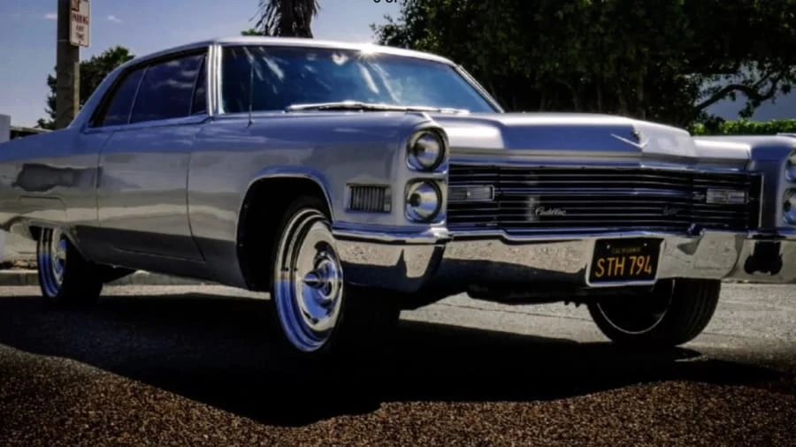 1966 Cadillac DeVille 3rd Gen - Image 5 of 5