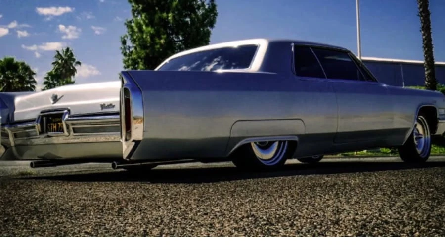 1966 Cadillac DeVille 3rd Gen - Image 3 of 5