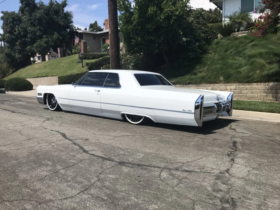 1966 Cadillac DeVille 3rd Gen - Image 2 of 2