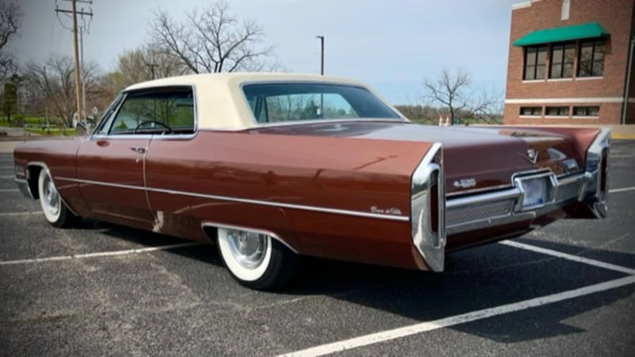 1966 Cadillac DeVille 3rd Gen - Image 3 of 17