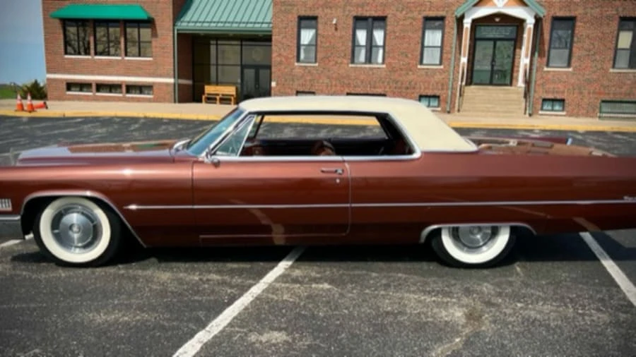 1966 Cadillac DeVille 3rd Gen - Image 2 of 17