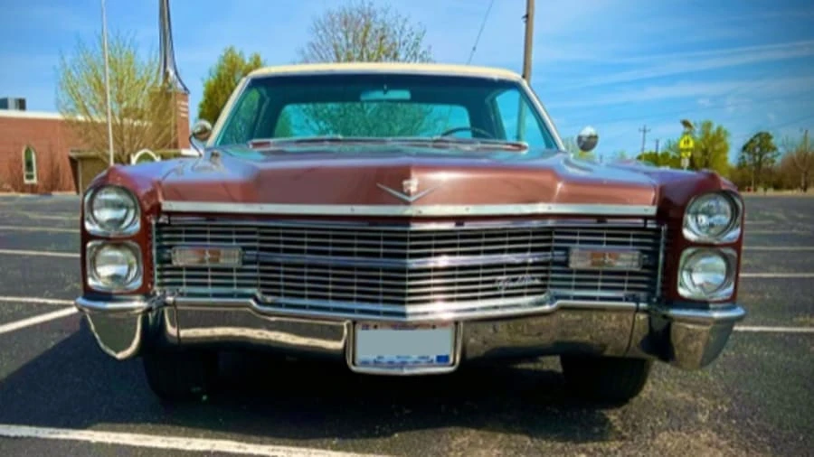 1966 Cadillac DeVille 3rd Gen - Image 16 of 17