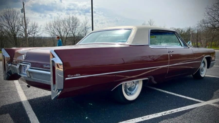 1966 Cadillac DeVille 3rd Gen - Image 17 of 17