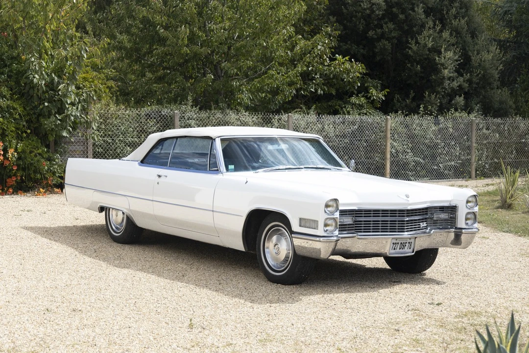 1966 Cadillac DeVille 3rd Gen - Image 11 of 30
