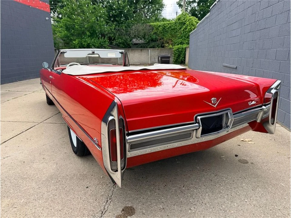 1966 Cadillac DeVille 3rd Gen - Image 7 of 13