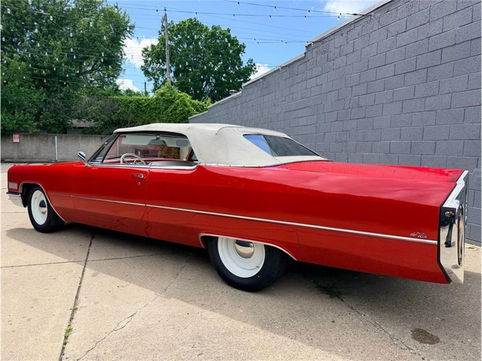 1966 Cadillac DeVille 3rd Gen - Image 5 of 13