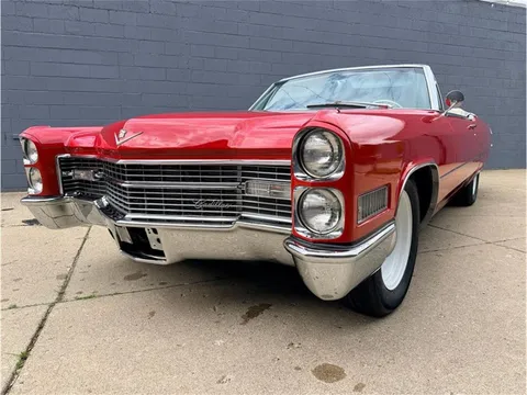 1966 Cadillac DeVille