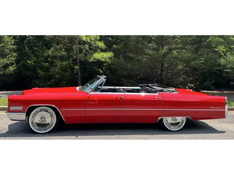 1966 Cadillac DeVille Convertible Sedan