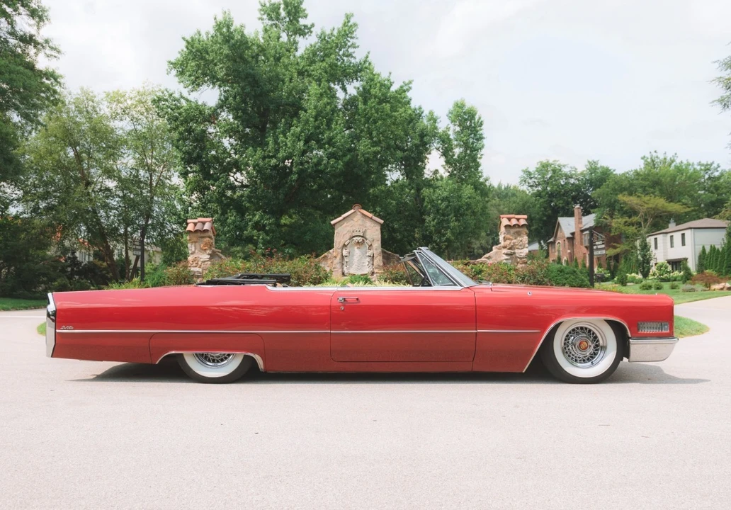 1966 Cadillac DeVille 3rd Gen - Image 5 of 31