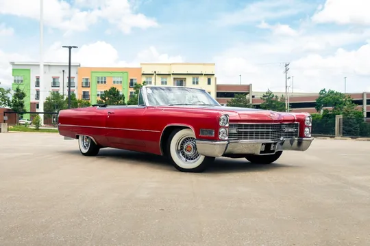 1966 Cadillac DeVille Convert