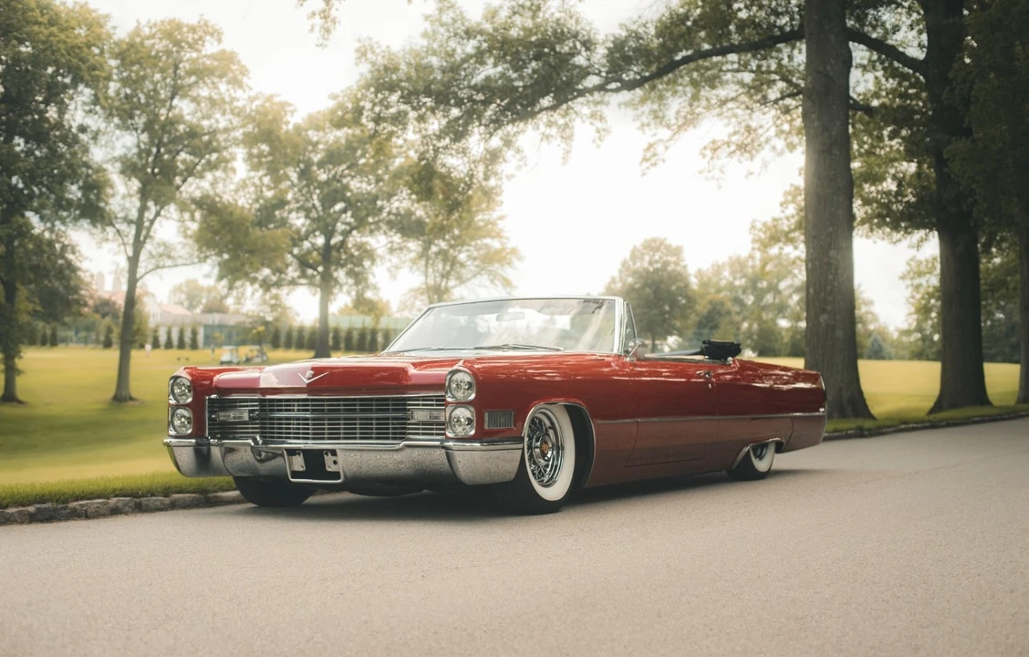 1966 Cadillac DeVille 3rd Gen - Image 9 of 31