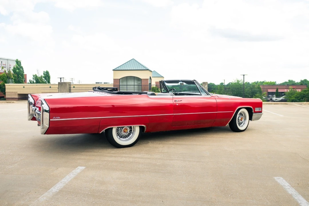 1966 Cadillac DeVille 3rd Gen - Image 30 of 31