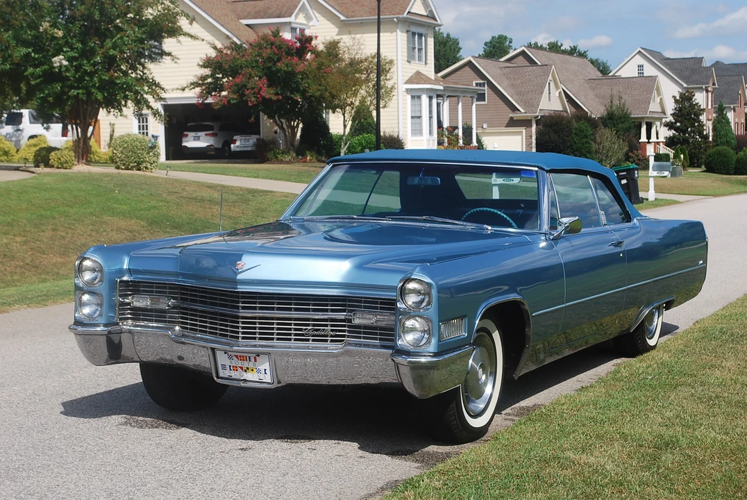 1966 Cadillac DeVille 3rd Gen - Image 5 of 31