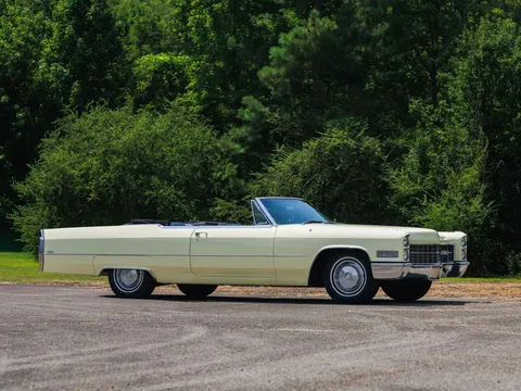 1966 Cadillac DeVille Convertible