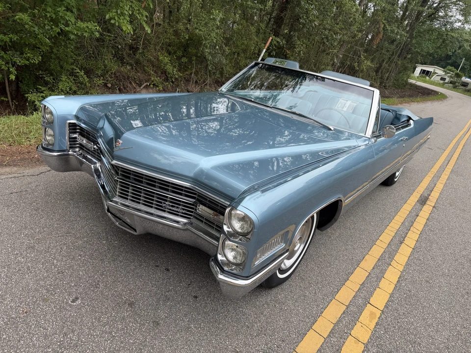 1966 Cadillac DeVille 3rd Gen - Image 9 of 31