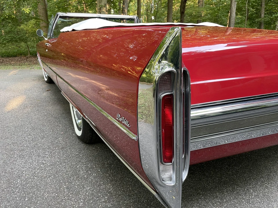 1966 Cadillac DeVille 3rd Gen - Image 23 of 31