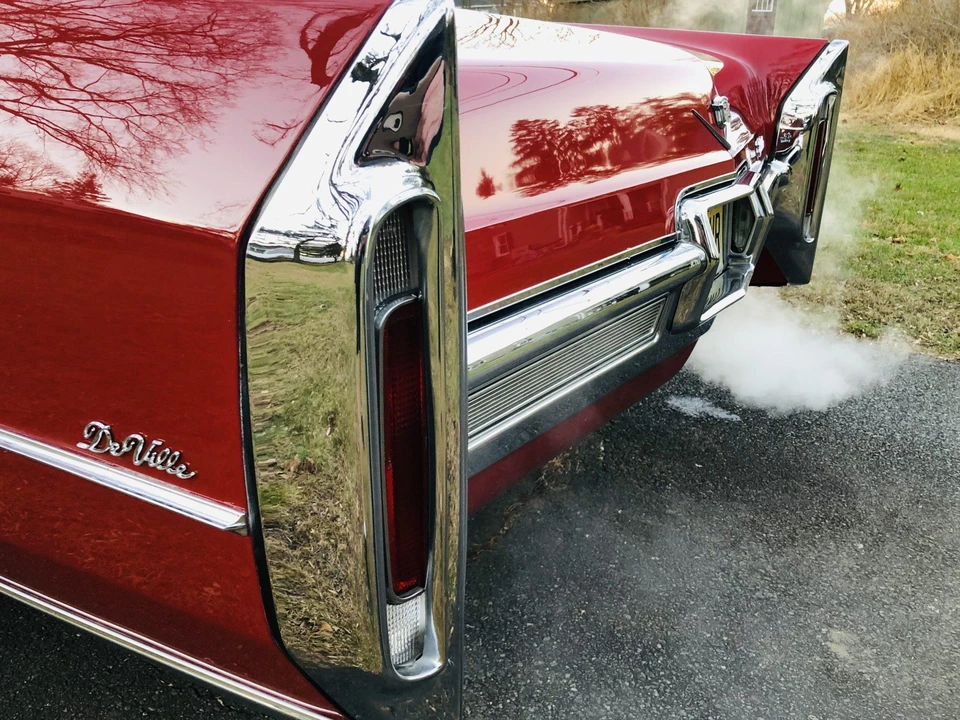 1966 Cadillac DeVille 3rd Gen - Image 25 of 31