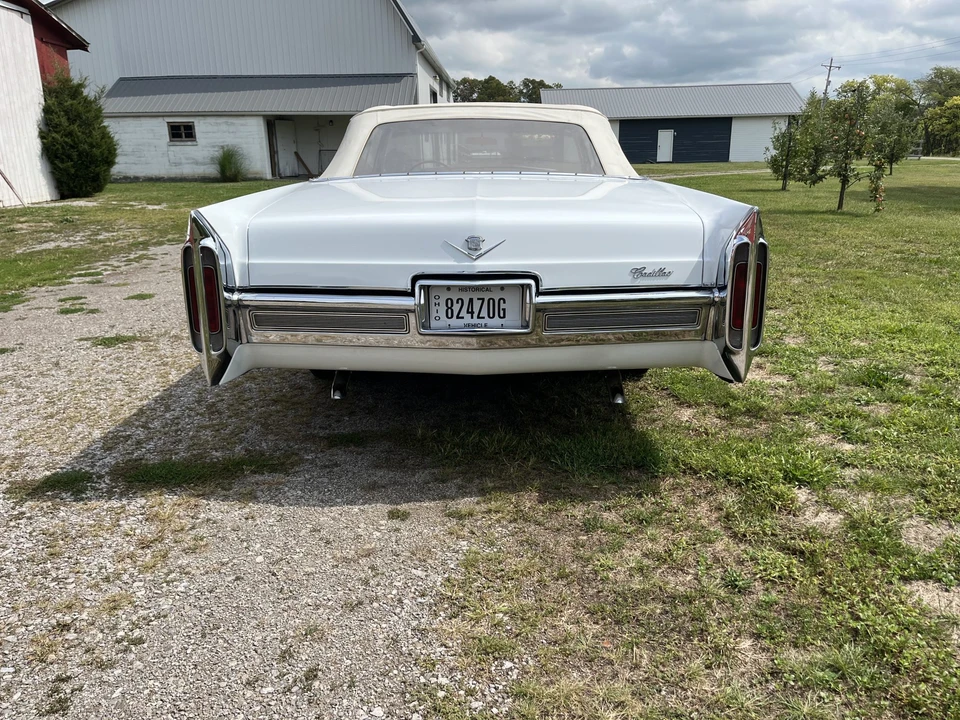 1966 Cadillac DeVille 3rd Gen - Image 11 of 31