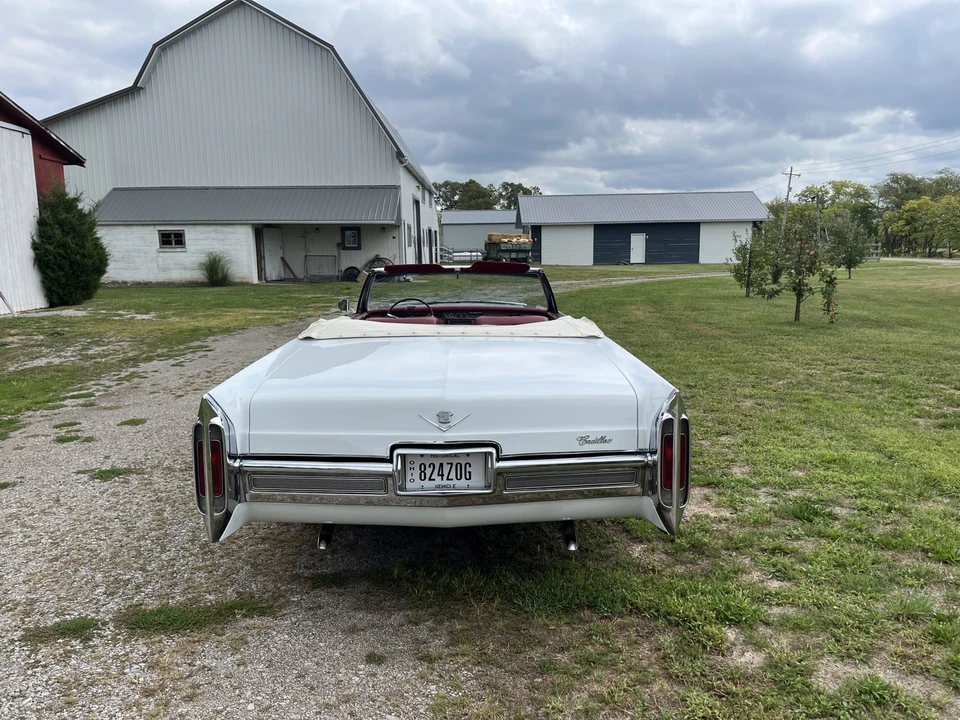 1966 Cadillac DeVille 3rd Gen - Image 10 of 31