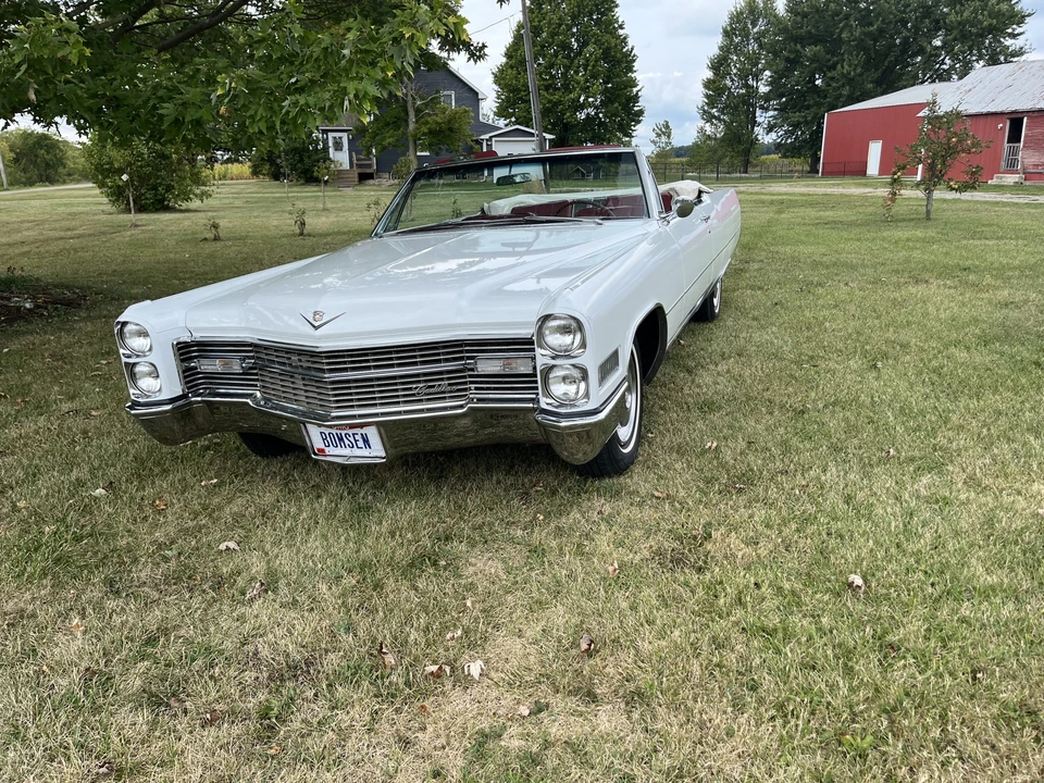 1966 Cadillac DeVille 3rd Gen - Image 2 of 31