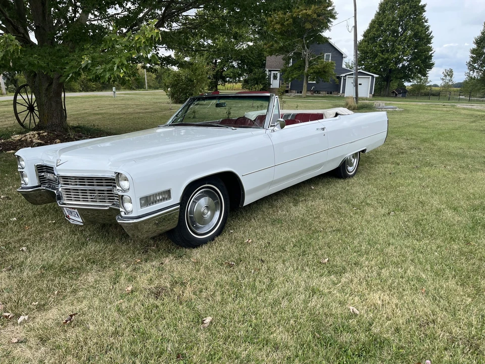 1966 Cadillac DeVille 3rd Gen - Image 3 of 31