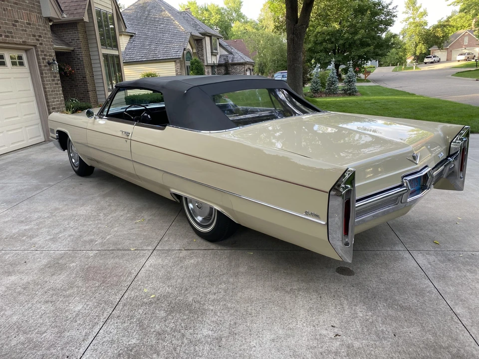 1966 Cadillac DeVille 3rd Gen - Image 29 of 31