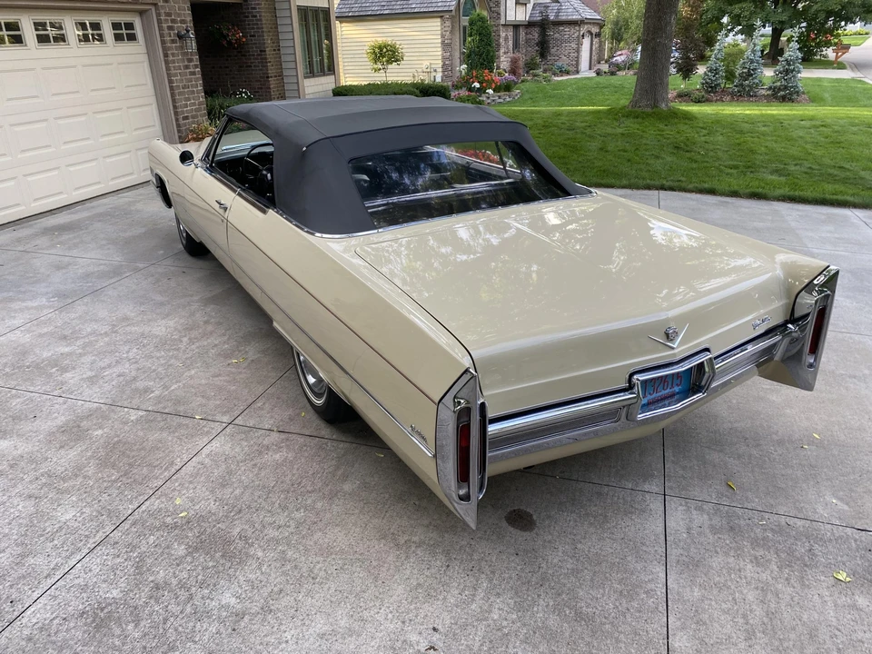 1966 Cadillac DeVille 3rd Gen - Image 30 of 31
