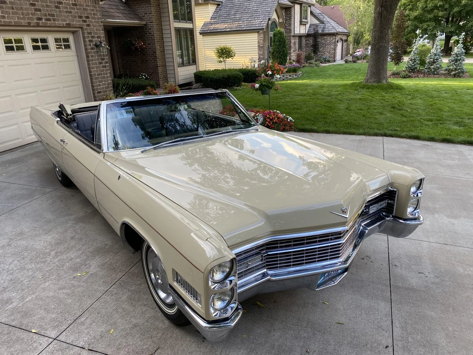 1966 Cadillac DeVille 3rd Gen - Image 8 of 31