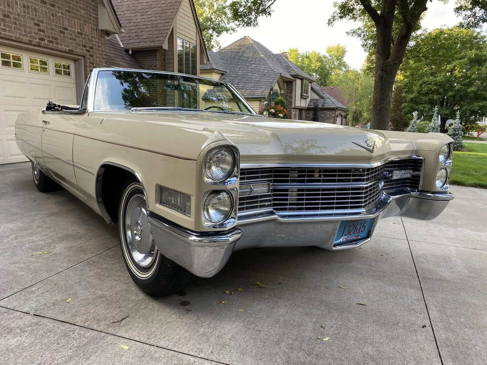 1966 Cadillac DeVille 3rd Gen - Image 7 of 31